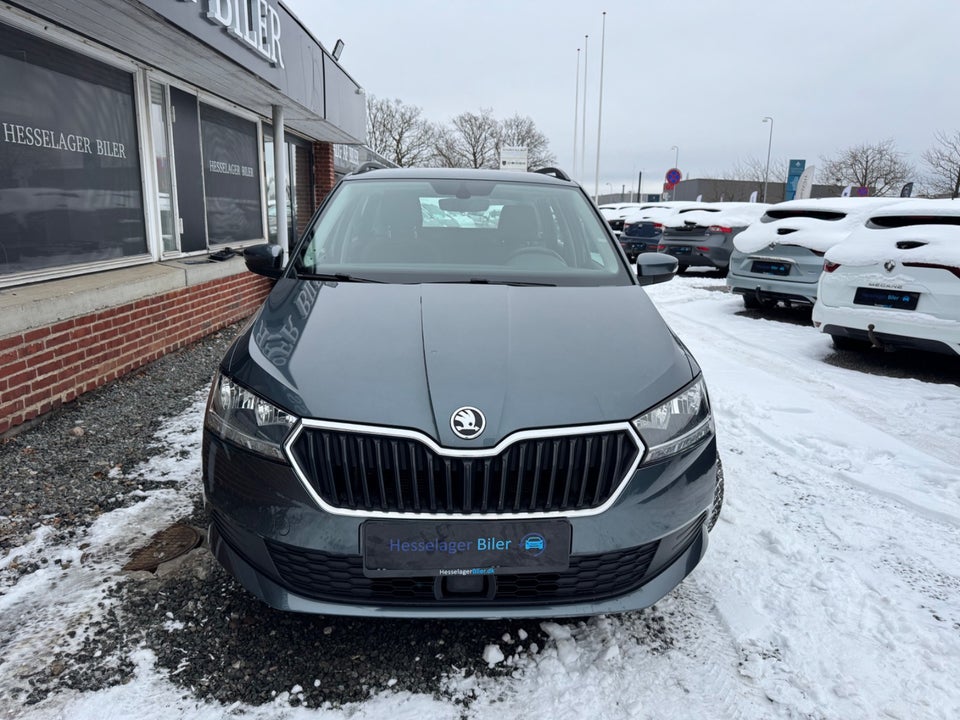 Skoda Fabia 1,0 TSi 95 Ambition Combi 5d