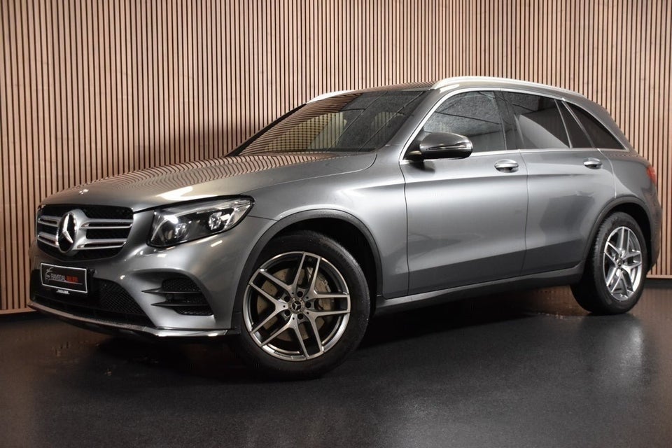 Mercedes GLC350 d 3,0 AMG Line aut. 4Matic Van 5d