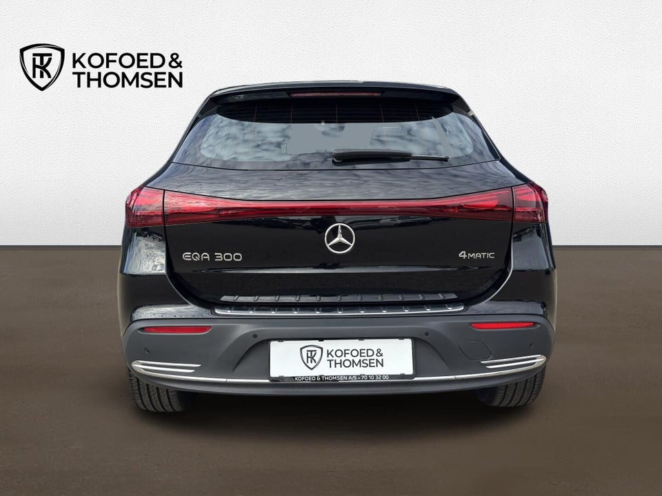 Mercedes EQA300 Progressive 4Matic 5d