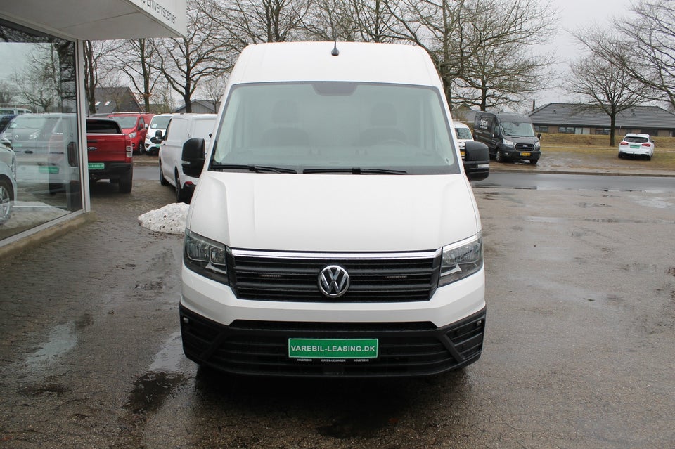 VW Crafter 35 2,0 TDi 140 Kassevogn L3H2 aut.