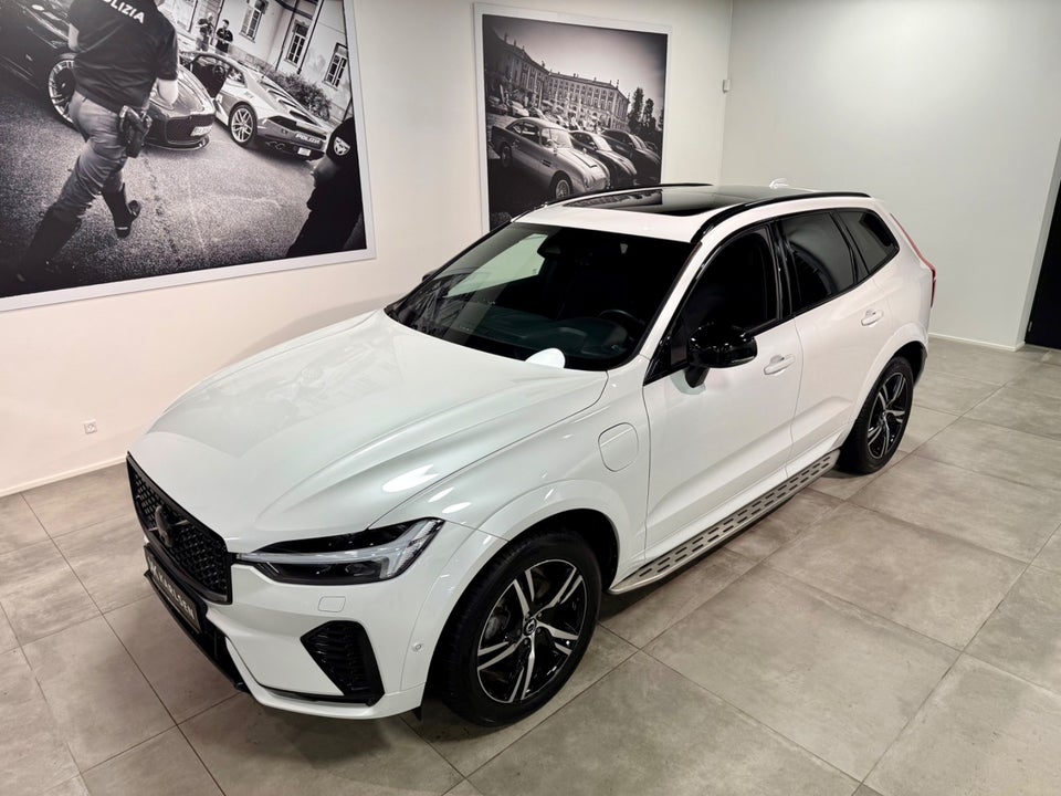 Volvo XC60 2,0 T6 ReCharge R-Design aut. AWD 5d