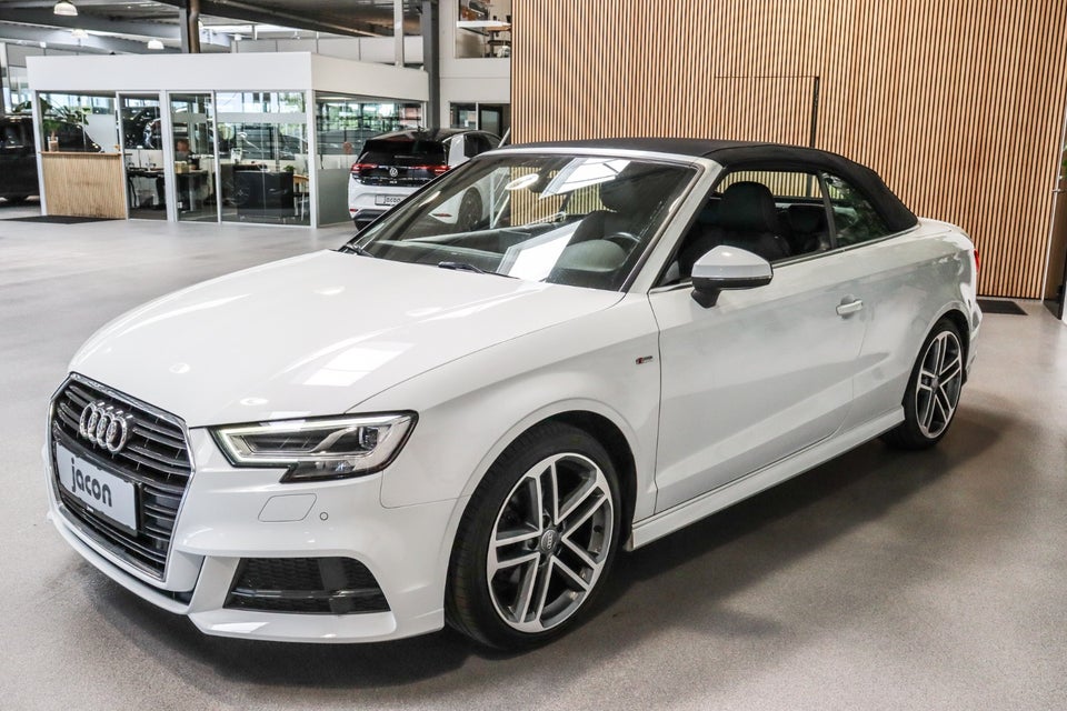 Audi A3 1,5 TFSi 150 S-line Cabriolet S-tr. 2d