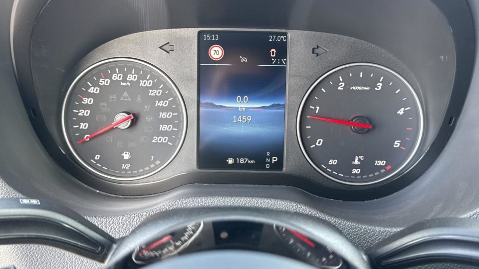Mercedes Sprinter 317 2,0 CDi A2 Kassevogn PRO aut. RWD