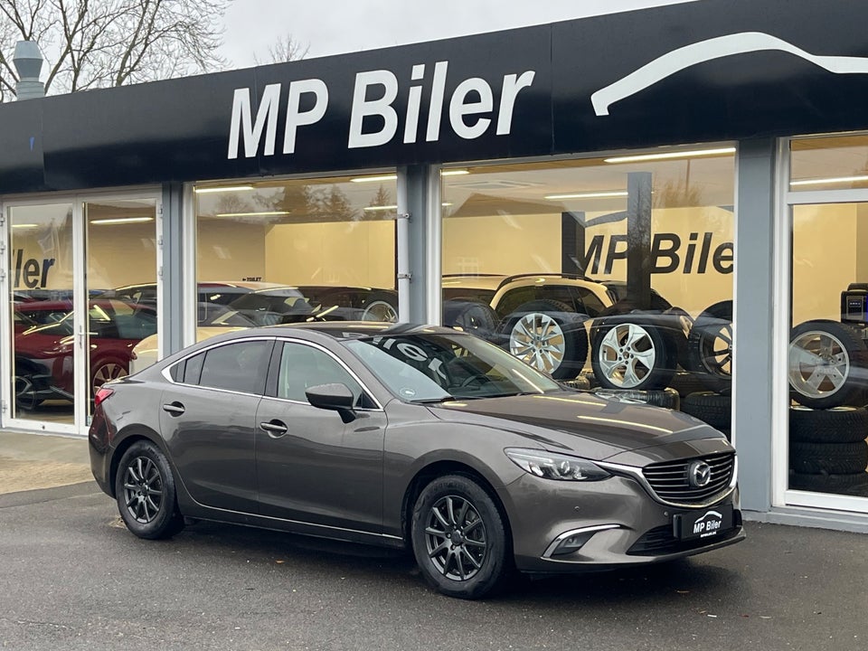Mazda 6 2,2 SkyActiv-D 150 Optimum aut. 4d