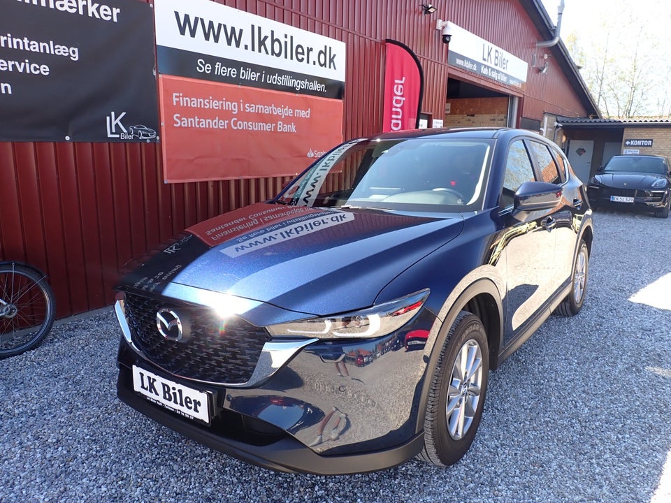 Mazda CX-5 2,0 SkyActiv-G 165 Sense 5d