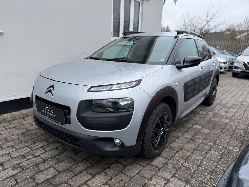 Citroën C4 Cactus 1,6 BlueHDi 100 Feel 5d
