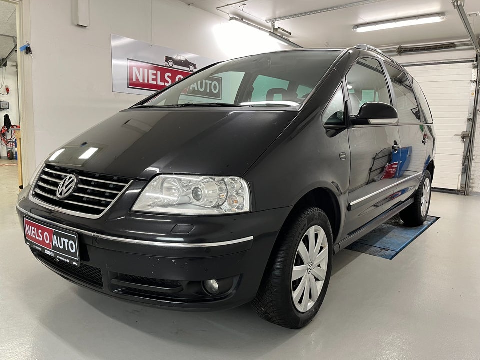 VW Sharan 2,0 TDi 140 Comfortline BM 5d