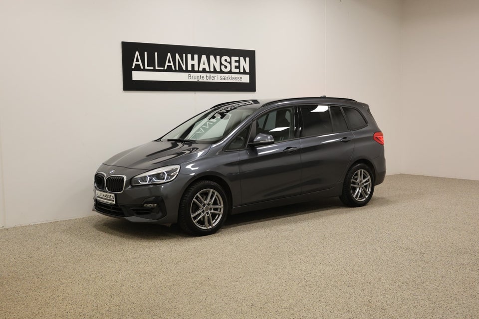 BMW 216i 1,5 Gran Tourer Sport Line 7prs 5d