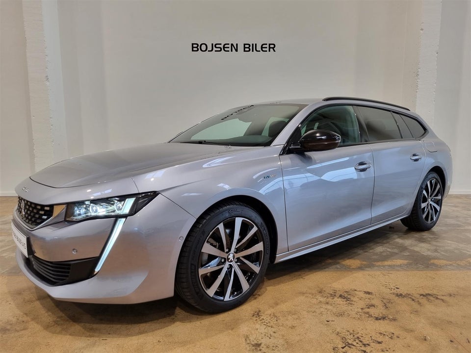 Peugeot 508 1,6 Hybrid GT Line SW EAT8 5d