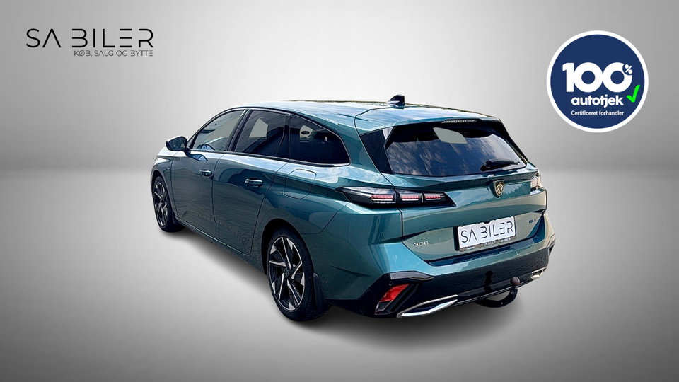 Peugeot 308 1,6 Hybrid Allure Pack SW EAT8 5d