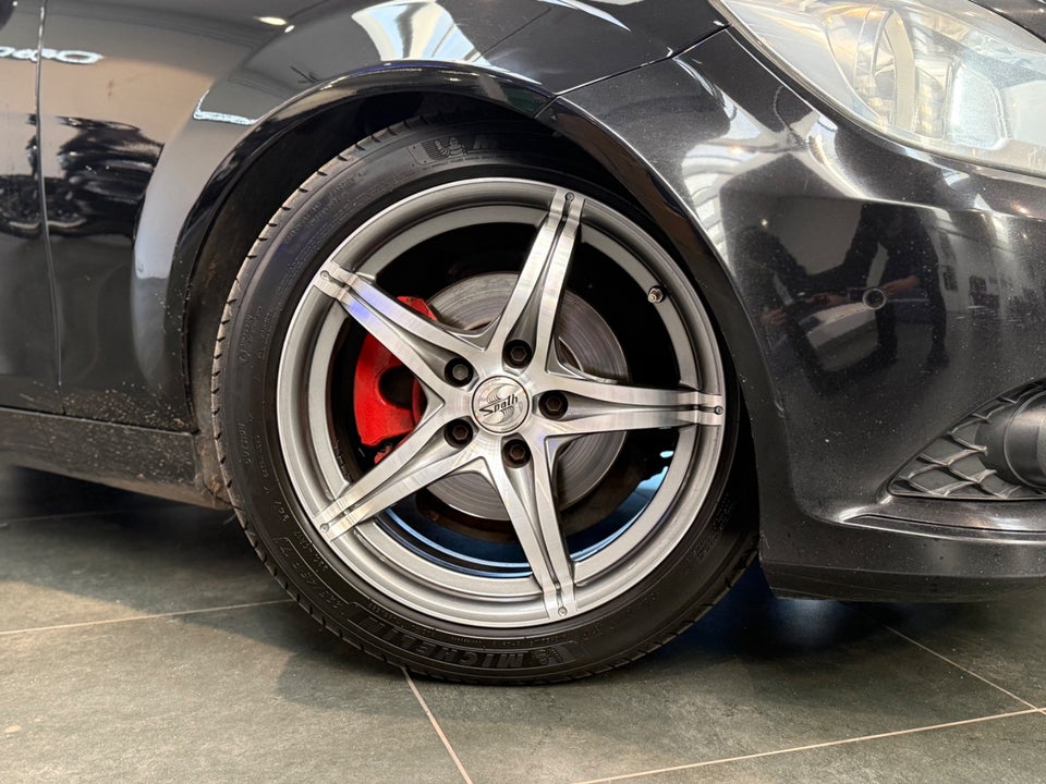 Mercedes C200 2,2 CDi BE 4d