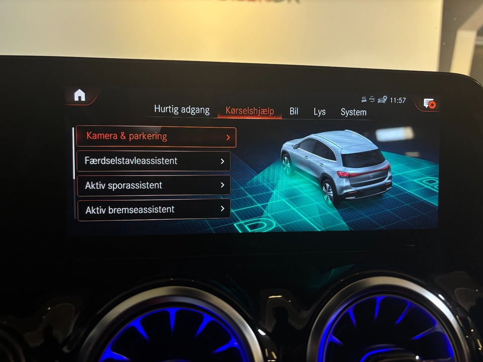 Mercedes EQA250 AMG Line 5d
