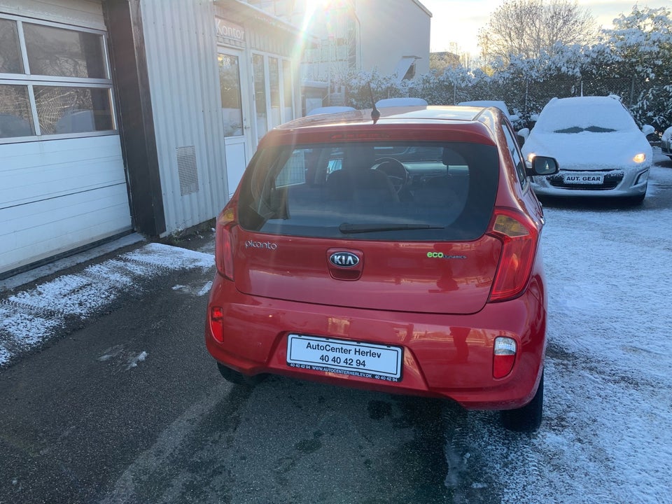 Kia Picanto 1,0 Limited Eco 5d