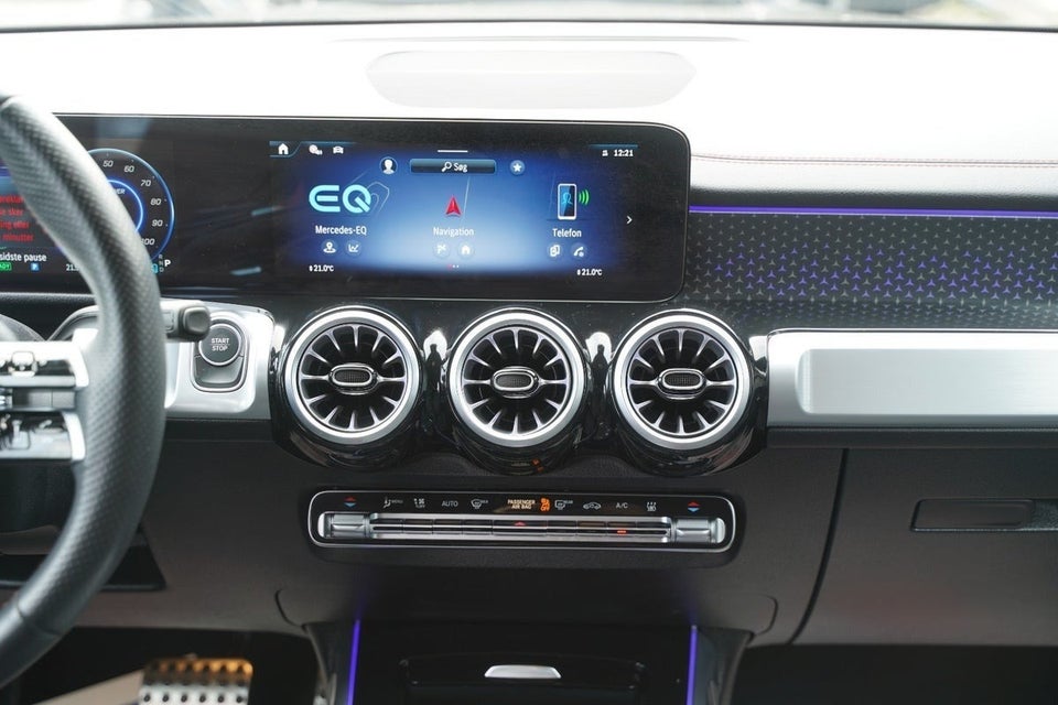 Mercedes EQB350 AMG Line 4Matic 5d