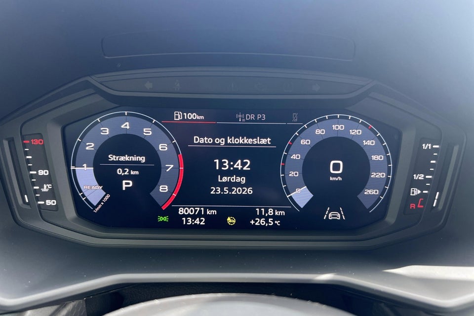 Audi A1 30 TFSi Advanced Sportback S-tr. 5d