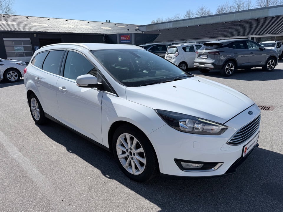 Ford Focus 1,0 SCTi 125 Titanium stc. 5d