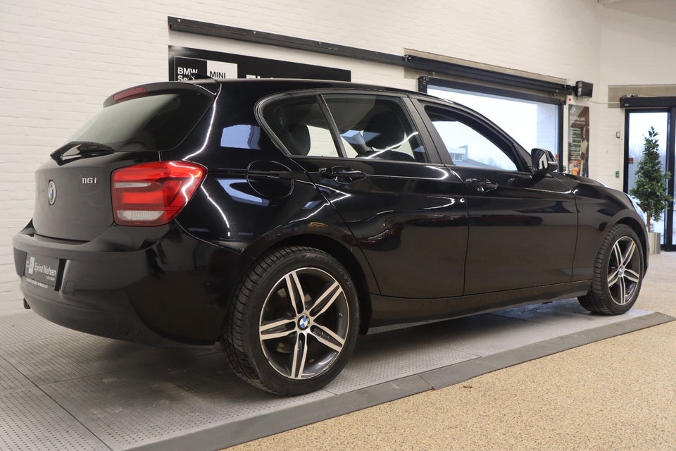 BMW 116i 1,6  5d