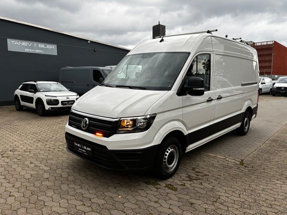VW Crafter 35 2,0 TDi 177 Kassevogn L3H2 aut.