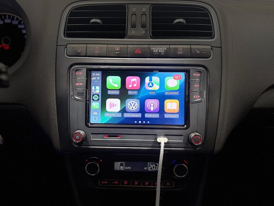 VW Polo 1,6 TDi 105 Highline 5d