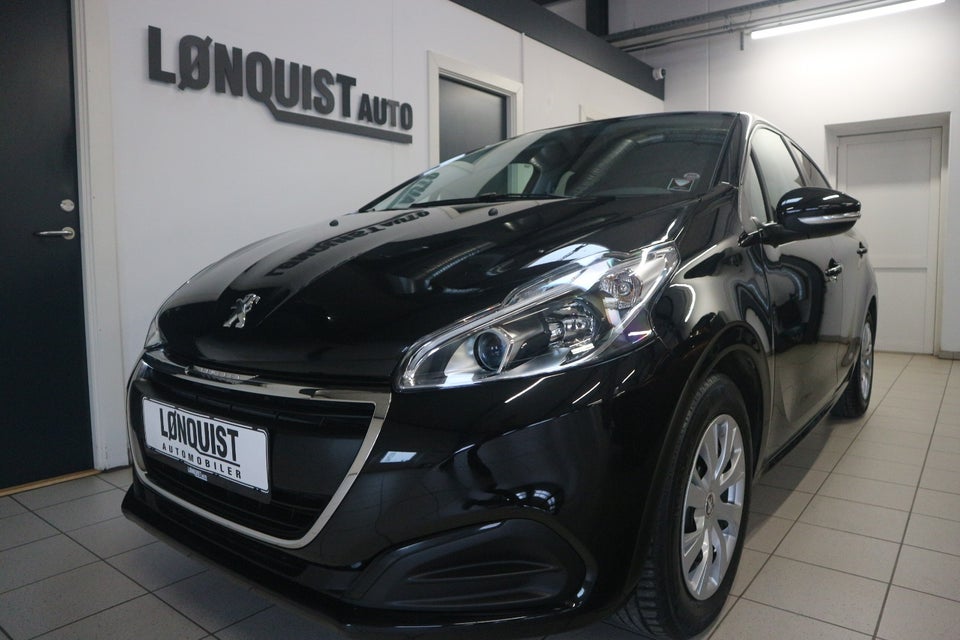 Peugeot 208 1,2 PureTech 82 Envy 5d