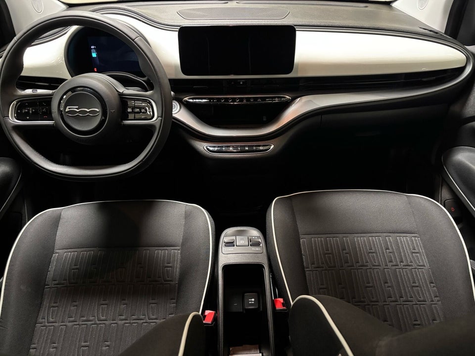 Fiat 500e 24 Icon 3d