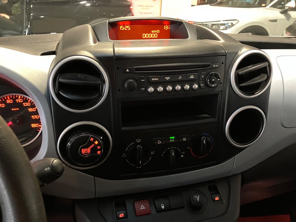 Citroën Berlingo 1,6 e-HDi 92 Multispace E6G 5d