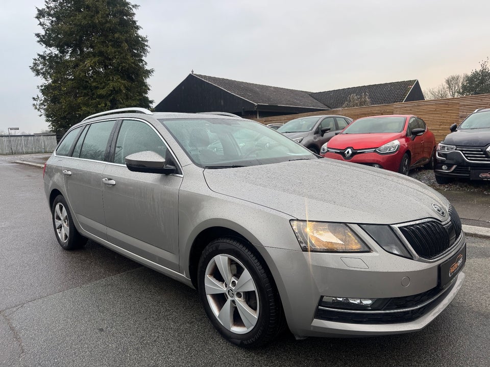 Skoda Octavia 1,0 TSi 115 Style Combi DSG 5d
