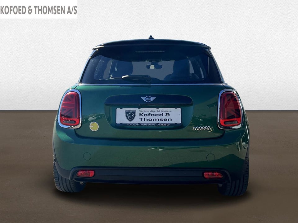 MINI Cooper SE Experience 3d