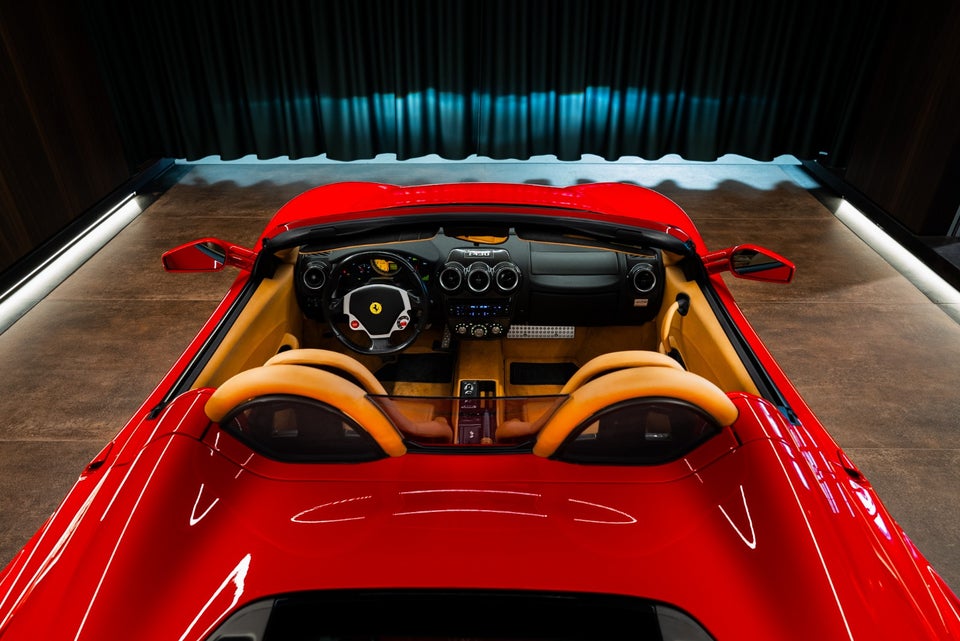 Ferrari F430 4,3 Spider F1 2d