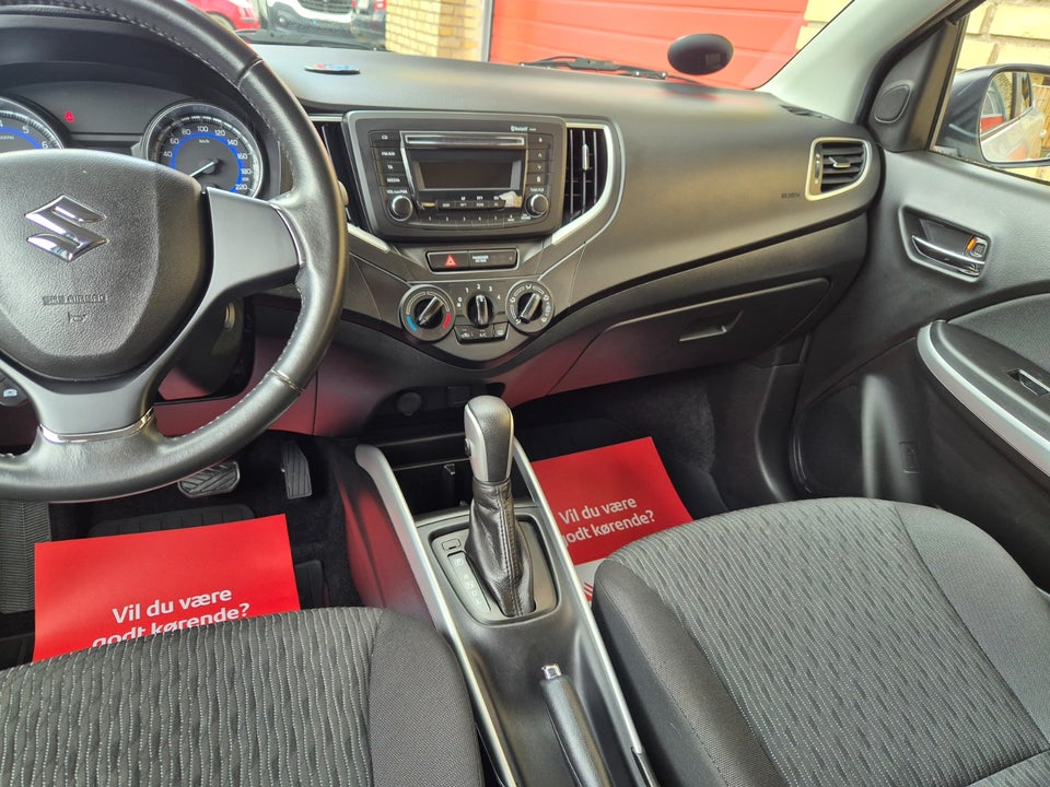 Suzuki Baleno 1,2 Dualjet Comfort CVT 5d