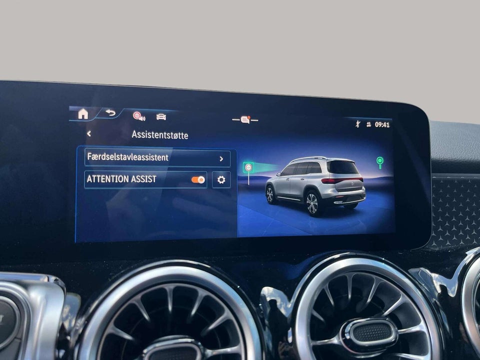 Mercedes EQB250+ Progressive Advance 5d