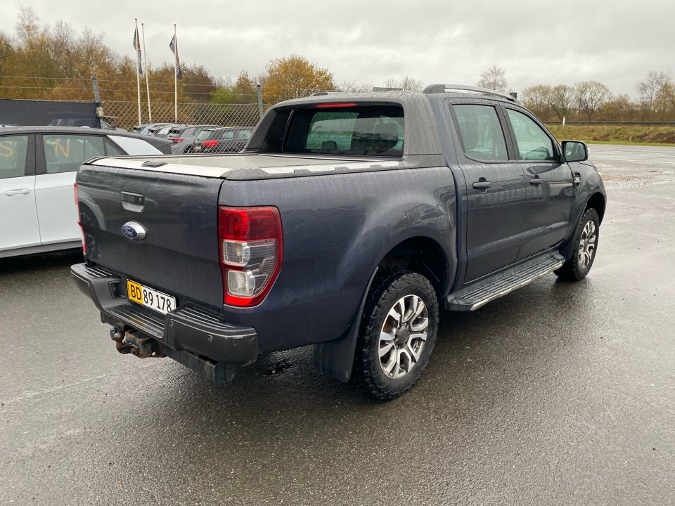Ford Ranger 3,2 TDCi Db.Kab Wildtrak aut. 4x4 4d