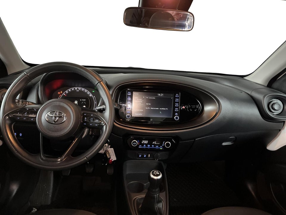 Toyota Aygo X 1,0 Active 5d