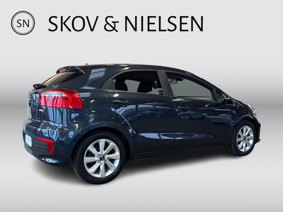 Kia Rio 1,2 CVVT Premium 5d