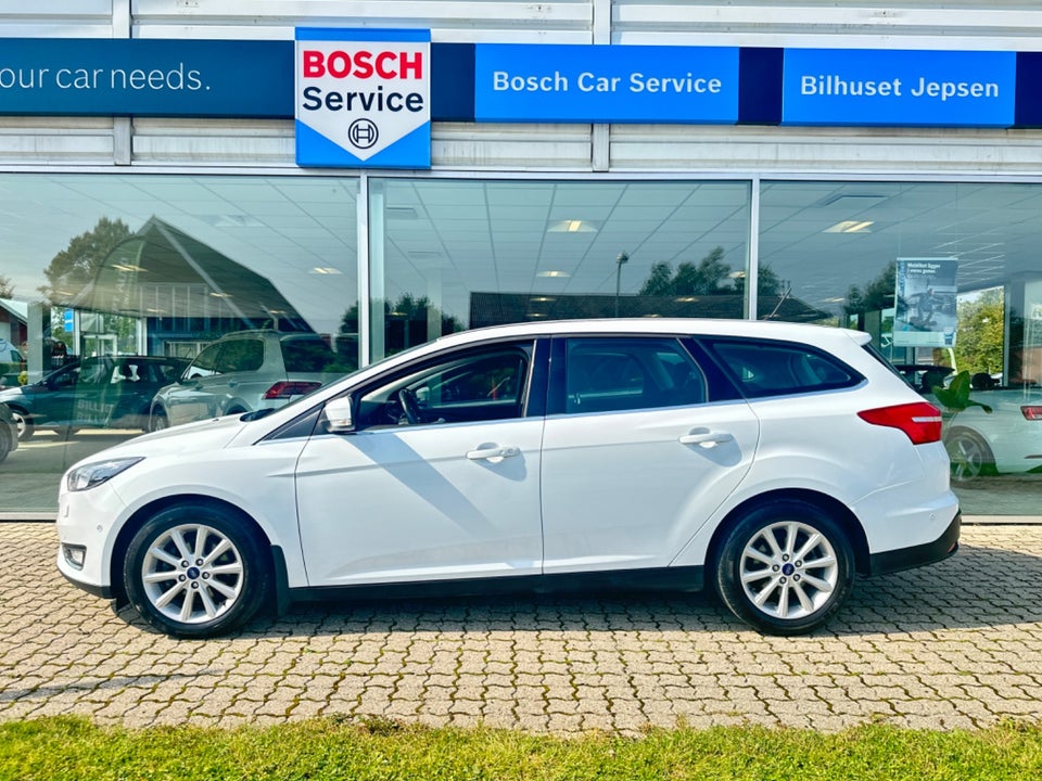 Ford Focus 1,0 SCTi 125 Titanium stc. 5d