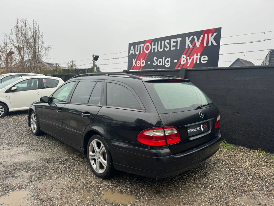 Mercedes E220 2,2 CDi Classic stc. aut. 5d