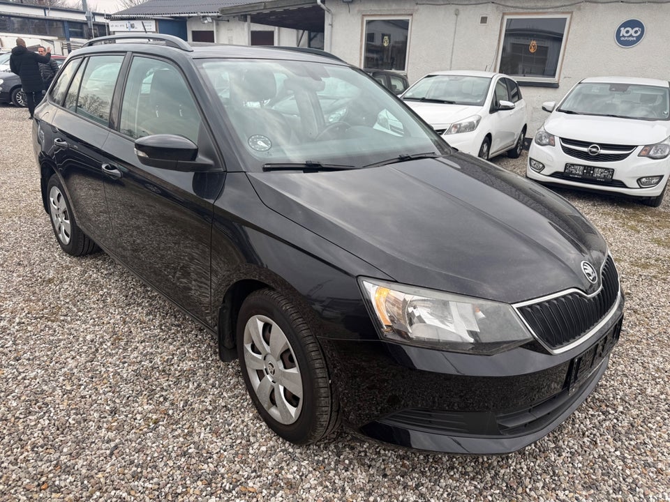 Skoda Fabia 1,2 TSi 90 Ambition Combi 5d
