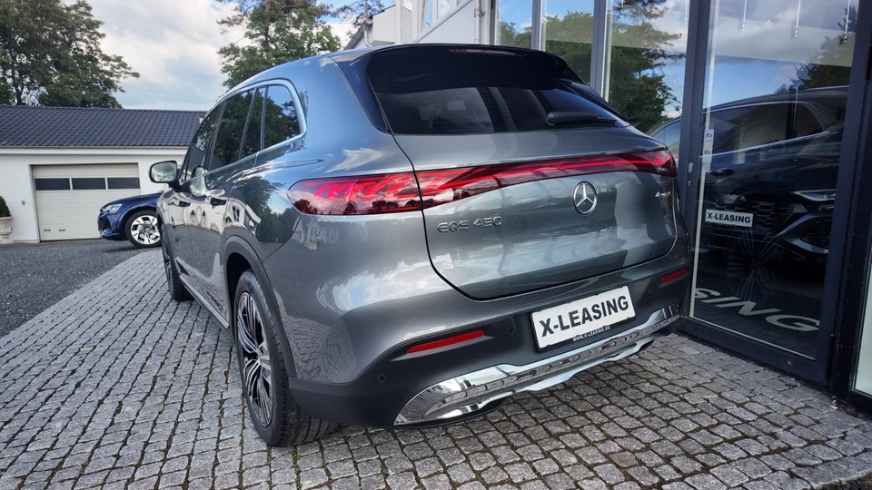 Mercedes EQS450 SUV 4Matic 5d