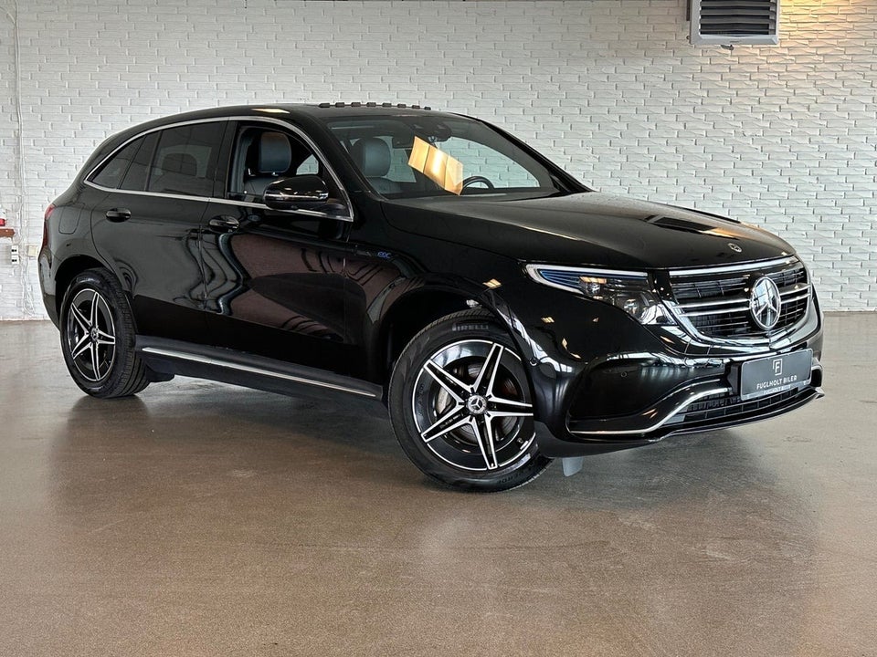 Mercedes EQC400 AMG Line 4Matic 5d