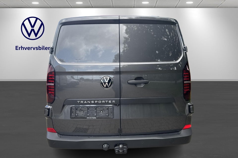 VW Transporter 2,0 TDi 150 Comfort Kassevogn aut. LWB
