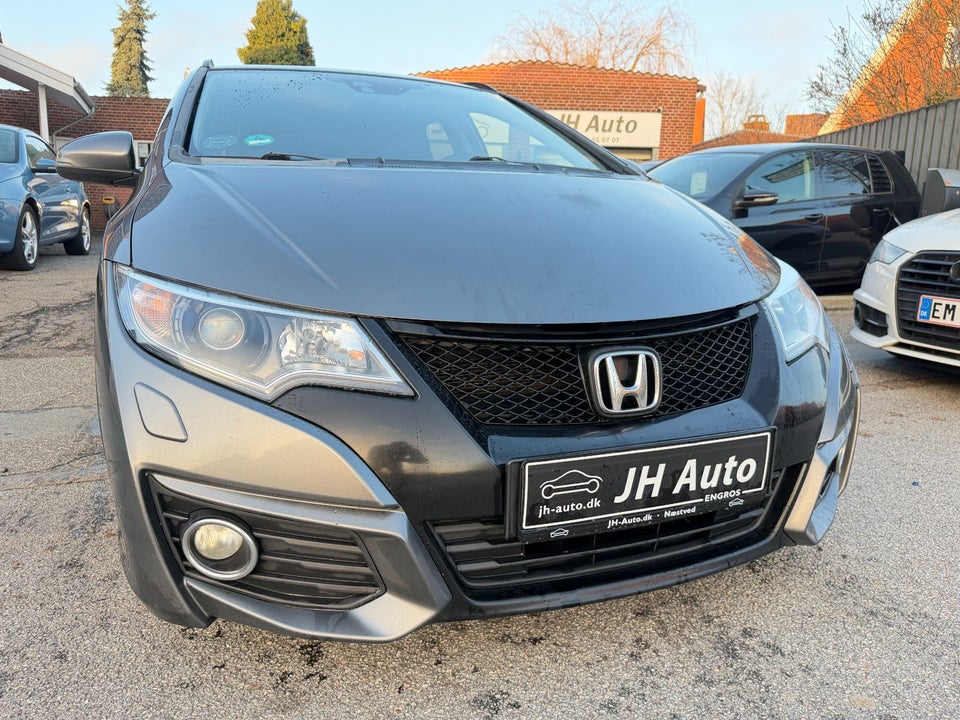 Honda Civic 1,6 i-DTEC Style Tourer 5d