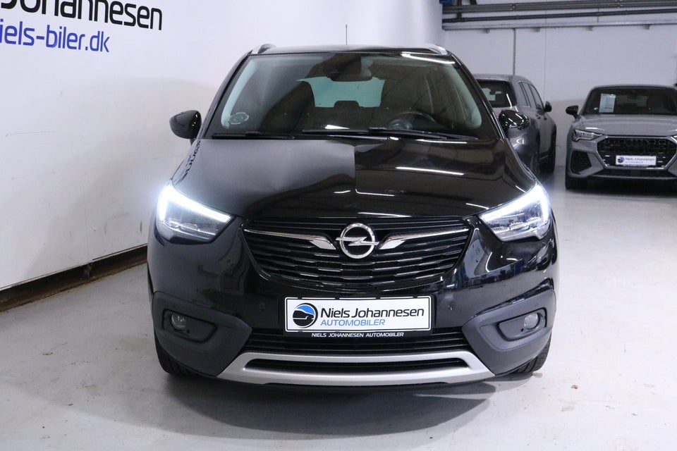 Opel Crossland X 1,2 T 130 Exclusive aut. 5d