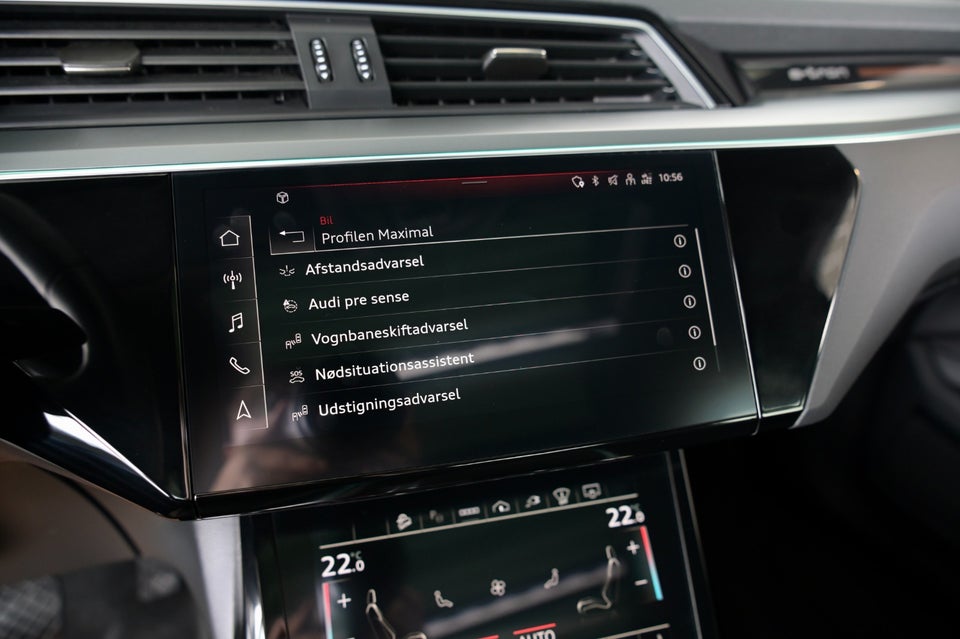 Audi e-tron 55 S-line Sportback quattro 5d