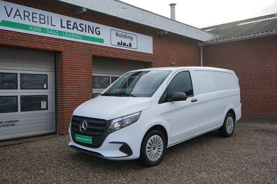 Mercedes Vito 114 2,0 CDi A2 Kassevogn PRO RWD