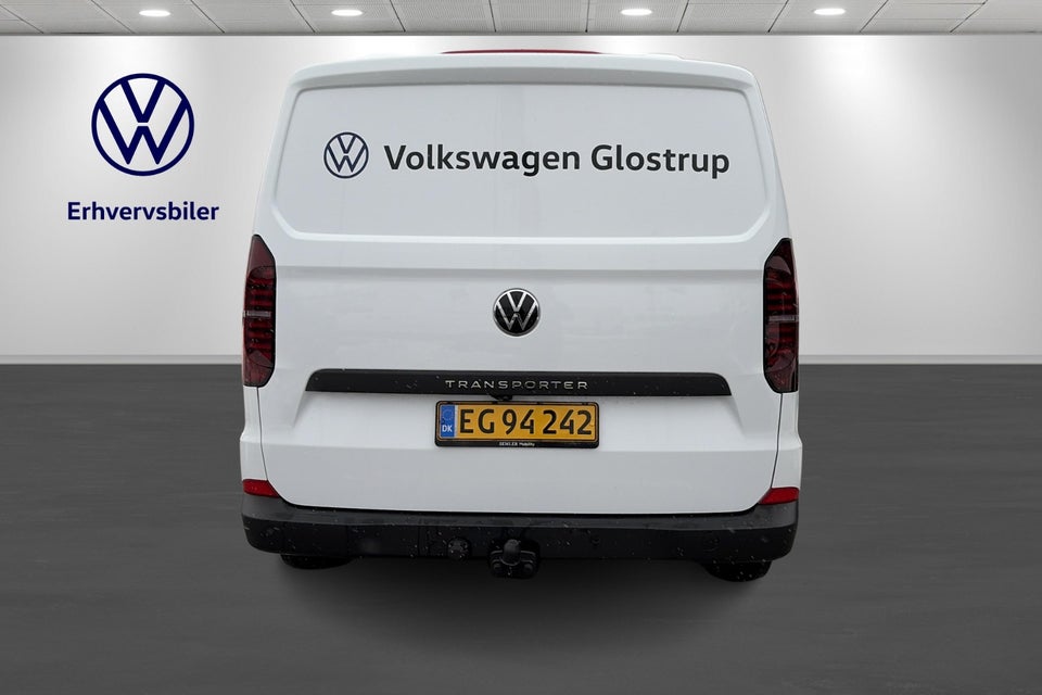 VW Transporter 2,0 TDi 150 Comfort Kassevogn aut. SWB