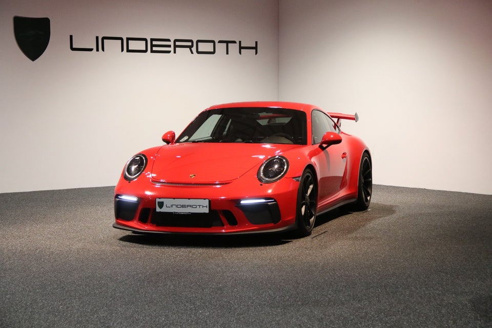 Porsche 911 GT3 4,0 Coupé PDK 2d