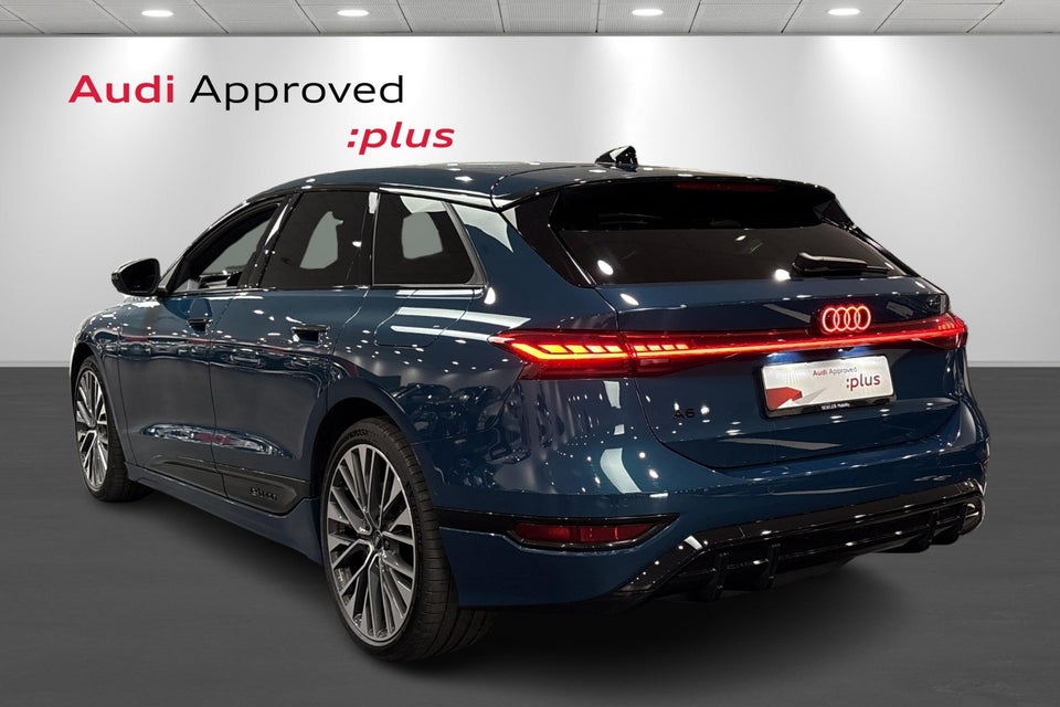 Audi A6 e-tron S-line plus performance Avant 5d