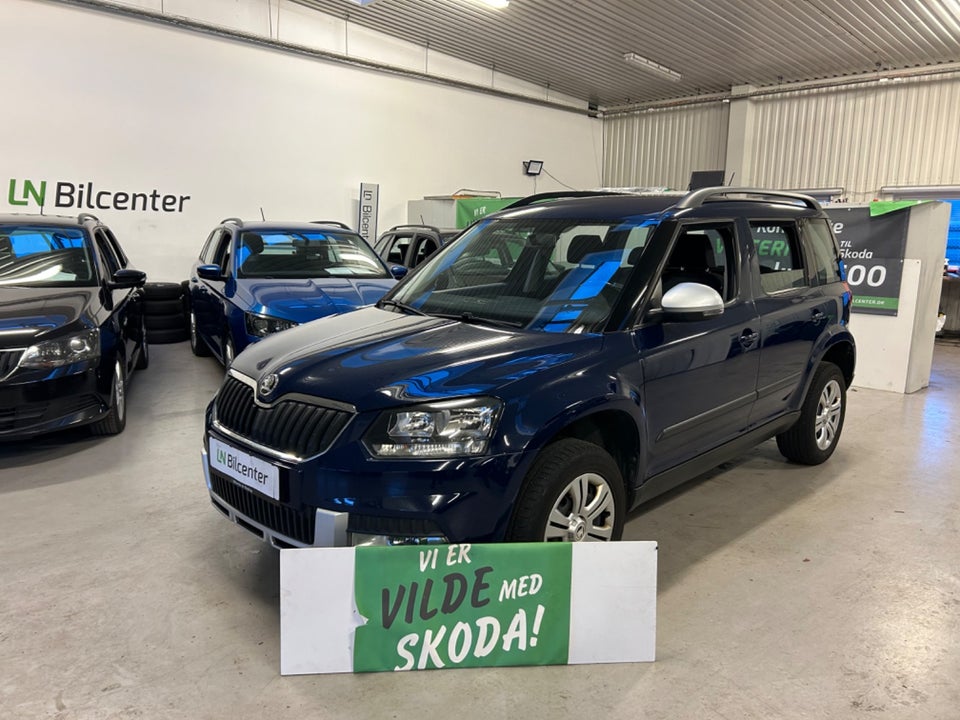 Skoda Yeti Outdoor 1,2 TSi 110 Active DSG 5d