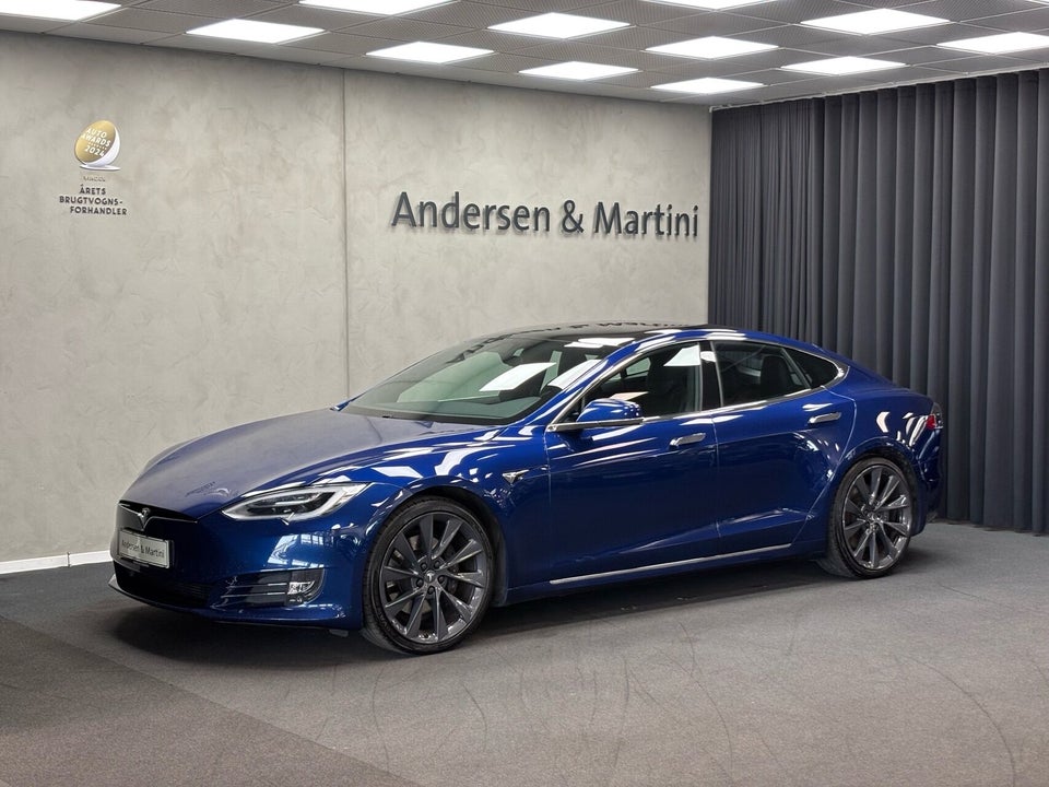 Tesla Model S Standard Range AWD 5d
