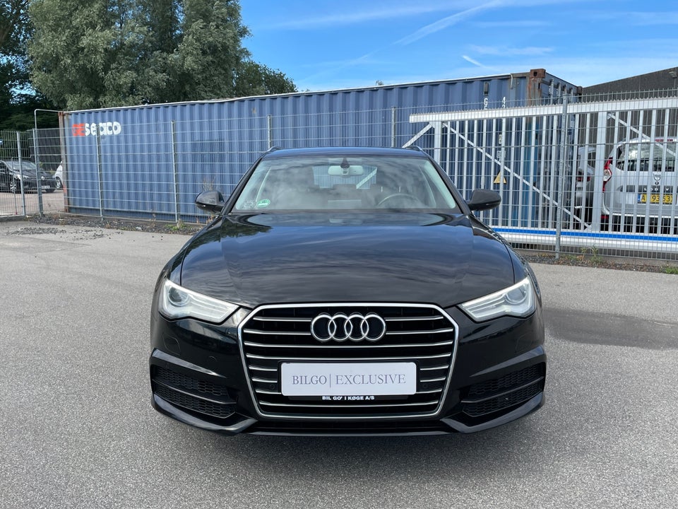 Audi A6 2,0 TDi 190 Ultra Avant S-tr. 5d